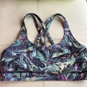 Lululemon Energy Bra Multicolored
